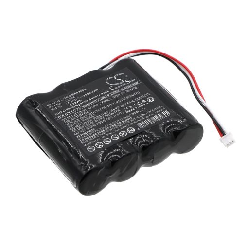 Systronik 22996 91507801 Battery Replacement for 4-HXAAL - 1