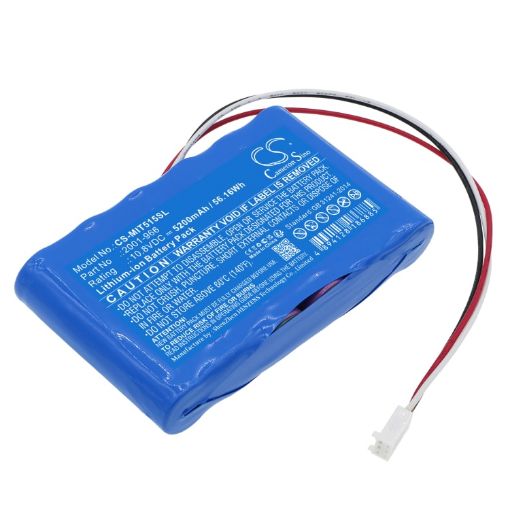 Battery Replacement Megger 2001-966 for MIT1025 Insulation Tester - 1