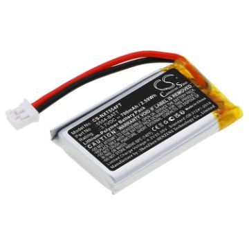 Nightstick 5554-BATT Battery Replacement for XPR-5554G Headlamp - 1