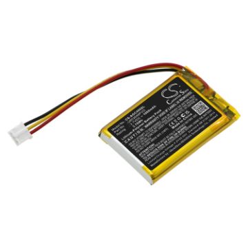 Picture of Battery Replacement Astro U603048PVG for Gaming C40 TR Wireless Control