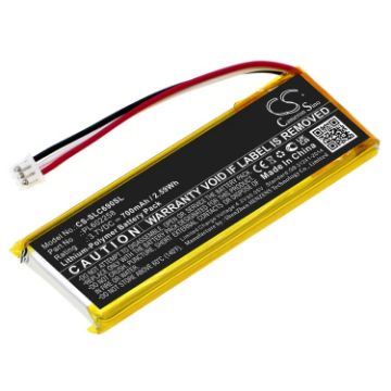 Picture of Battery Replacement Steelseries PL602258 for 69070 69089