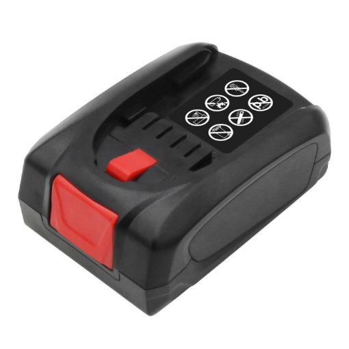 Battery Replacement Bosch 1600A005B0 17002207 17004934 17006127 17006537 17006570 17007103 2 607 337 314 for AdvancedCut 18 AdvancedGlue 18V - 1