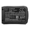 Battery Replacement Bosch 1600A005B0 17002207 17004934 17006127 17006537 17006570 17007103 2 607 337 314 for AdvancedCut 18 AdvancedGlue 18V - 5