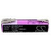 Replacement Battery for Dremel Lite 7760 Cordless Rotary Tool - 3