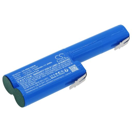 Battery Replacement Wolf 08804-00.640.00 08830-00.640.00 200787 40773 GEW 23/07 Accu100 - 1