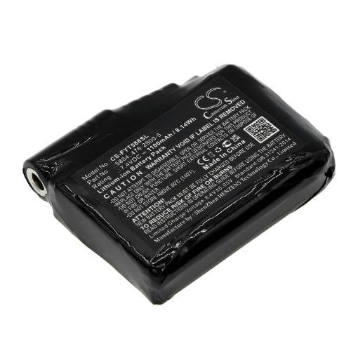 Fly Racing 476-2900-5 5884 Battery Replacement for Heated Glove Ignitor Gloves - 1
