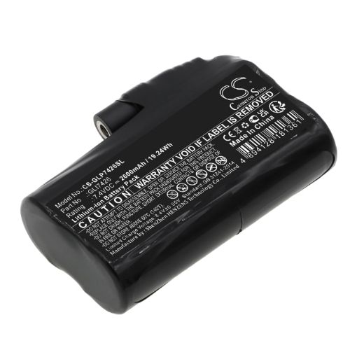 Glovii GLI7426 Battery Replacement for Heated Sweatshirt Pant - 1