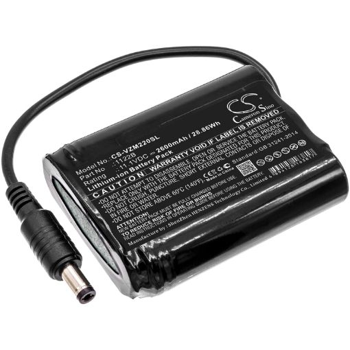 Venture Heat 1122B Battery Replacement for MC-1645 ZMCB2200 - 1