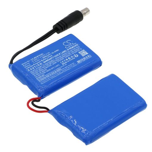 Macna K-BAT-7.4VOLT-3.0A Battery Replacement for Gloves Socks - 1