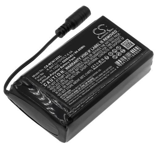 Battery Replacement Macna K-BAT-Li-12VOLT-6.0A - 1