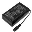 Battery Replacement Macna K-BAT-Li-12VOLT-6.0A - 2