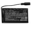 Battery Replacement Macna K-BAT-Li-12VOLT-6.0A - 3
