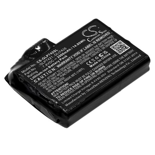 Glovii GLI7426 GLP7421 Battery Replacement for GJ1 GJ1C - 1