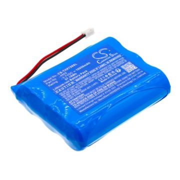 Battery Replacement Technaxx 4652 for 4648 Sender TX-75 - 1