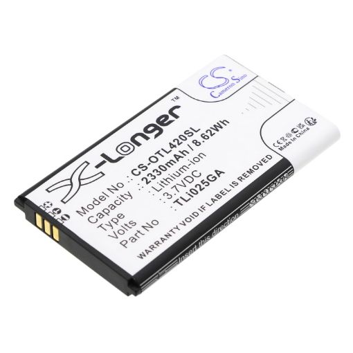Picture of Battery Replacement Alcatel TLi025GA for Link Zone MW42LM