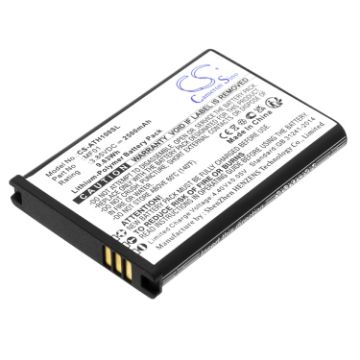 Picture of Battery Replacement At&T 711700572011 MF01 for CT2MHS01 T-Mobile Hotspot TMO HS1
