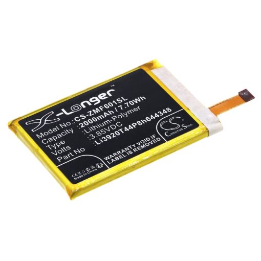 ZTE Li3920T44P8h644348 Battery Replacement for Pocket WiFi 601ZT & 801ZT - 1