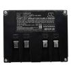 Battery Replacement Ambrogio 110Z03700A Typ B for L200 Basic L200 Carbone - 3