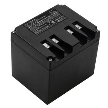Battery Replacement Ambrogio 110Z03700A Typ B for L200 Basic L200 Carbone - 1
