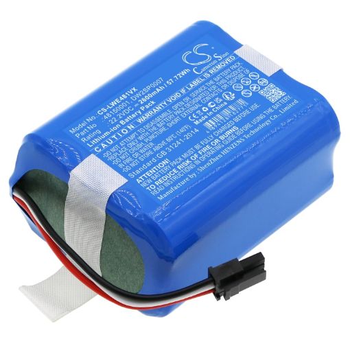 Battery Replacement Lawn Expert 48150001 DW2SP0007 for Robotic Lawnmower - 1