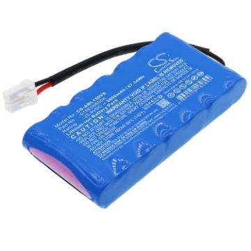 Battery Replacement Wiper 015E00600A for i100S i130S - 1