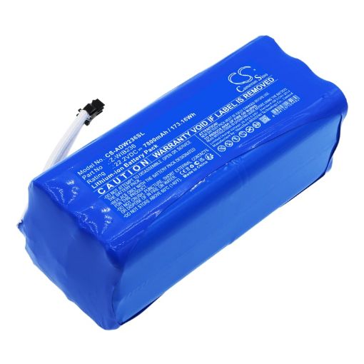 American DJ Z-WIB236 Battery Replacement for WiFLY Bar QA5 - 1