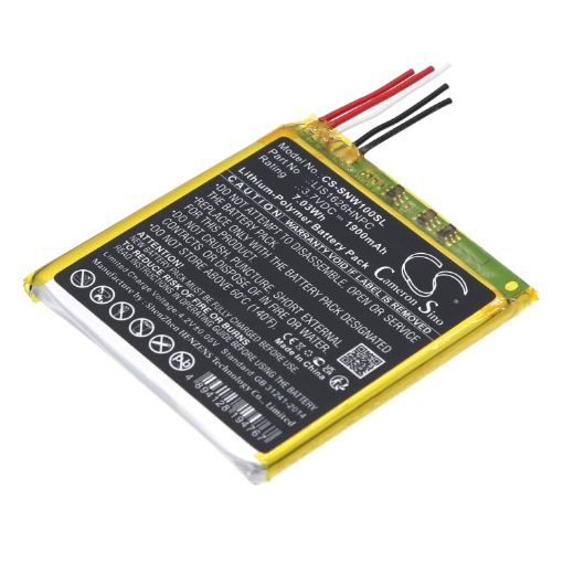 Sony 1-853-588-15 Battery Replacement for NW-WM1A NW-WM1Z - 1