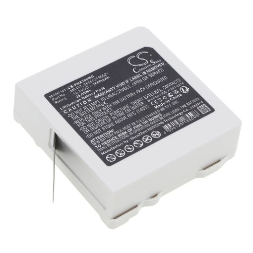 Philips 989803196521 M6457 Battery Replacement for 867030 867033 - 1
