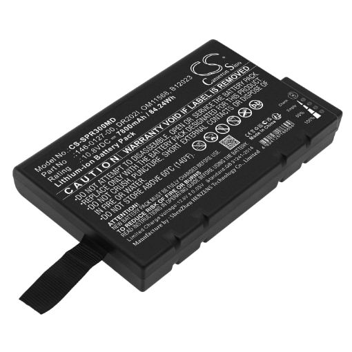 Battery Replacement Spacelabs 146-0127-00 146-0130-00 B12023 DR202I OM11568 - 1
