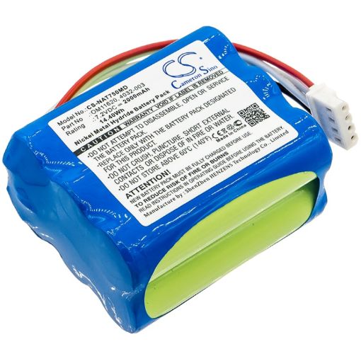 Battery Replacement Bci 4032-0003 for 7500 Pulse Oximeter - 1