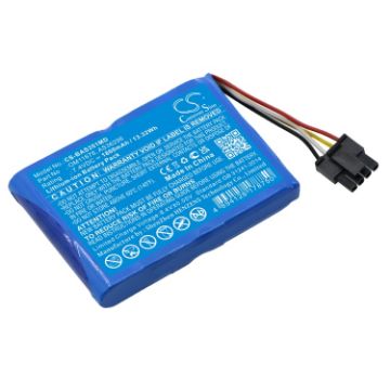Picture of Battery Replacement Sigma 55075-2 AMED6095 AS36296 B11676 MED6095 N1106 OM11676 S00225 S00273 for 35083 35162
