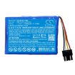 Battery Replacement Sigma 55075-2 AMED6095 AS36296 B11676 MED6095 N1106 OM11676 S00225 S00273 - 3