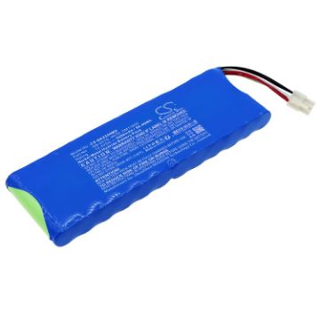 Picture of Battery Replacement Nihon Kohden OM11850 SB-201D X078 for Cardiofax G ECG-2550 Monitor