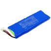 Nihon Kohden OM11850 SB-201D X078 Battery Replacement for Cardiofax G ECG-2550 - 2