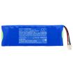 Nihon Kohden OM11850 SB-201D X078 Battery Replacement for Cardiofax G ECG-2550 - 3