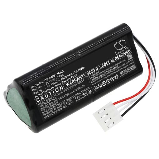 Amico EL1700-L2T6X Battery Replacement for GoLift 700 - 1