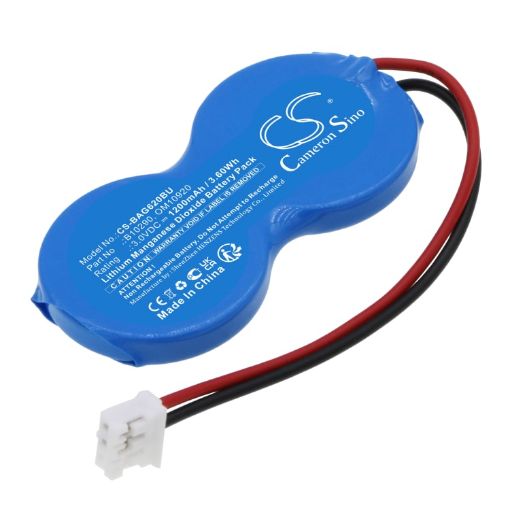 Battery Replacement for Baxter Healthcare B10290 OM10920 Flo-Gard 6201 6300 - 1