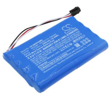Picture of Battery Replacement Smiths 80025B1 B12027 ODXBCII10 OM0082 for Advisor Patient Monitor 12-636