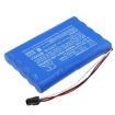 Battery Replacement for Smiths 80025B1 B12027 ODXBCII10 OM0082 - 2