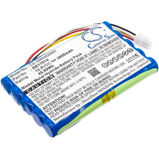 Datex Ohmeda 17014 5010 B11221 Battery Replacement for S/5 Patient Monitor - 1