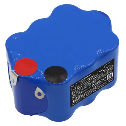 Battery Replacement Simonson-Wheel 110079 for Defibrillator Defi2 - 1