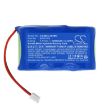 Battery Replacement Micro Medical BAT6709 for MicroLoop 3535 Spirometer - 3