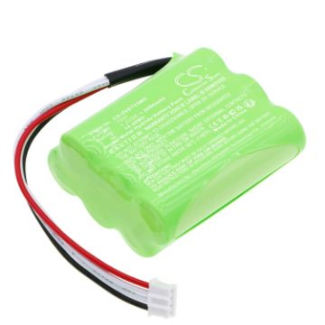Zevex 7231 Battery Replacement for EnteraLite - 1