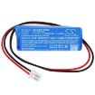 Battery Replacement Tunstall D3706008a for Lifeline Vi Lifeline Vi+ - 3