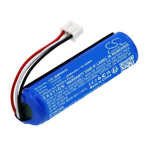 JBL TD0535 Battery Replacement for KMC 600 - 1