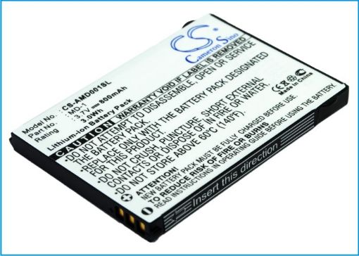 Amoi MD-1 Battery Replacement for MD-1 - 1