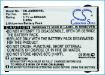Amoi MD-1 Battery Replacement for MD-1 - 4