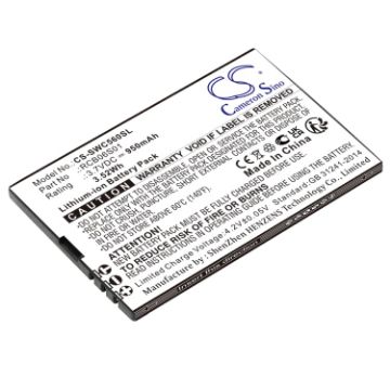 Swisstone RCB06S01 Battery Replacement for SC560 - 1