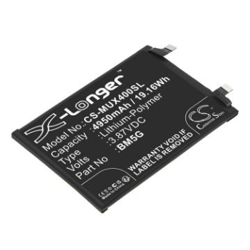 Replacement Battery Poco BM5G for X4 GT - 1