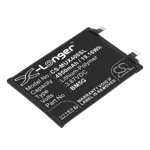 Replacement Battery Poco BM5G for X4 GT - 1